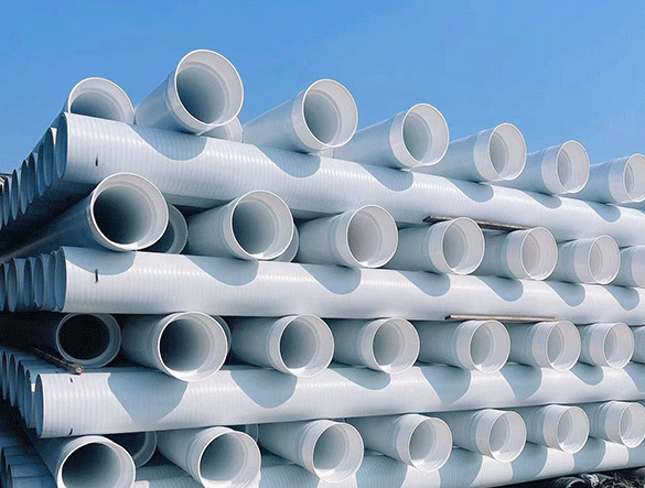 纖維增強聚乙烯(FRHDPE)纏繞結(jié)構(gòu)壁管